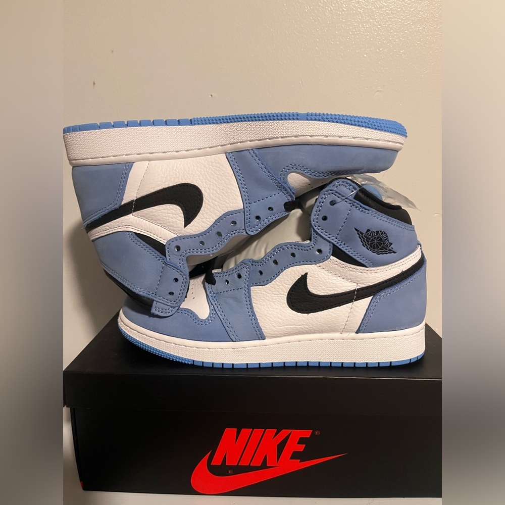 Air Jordan 1 University Blue (575441-134) GS 6Y BRAND NEW